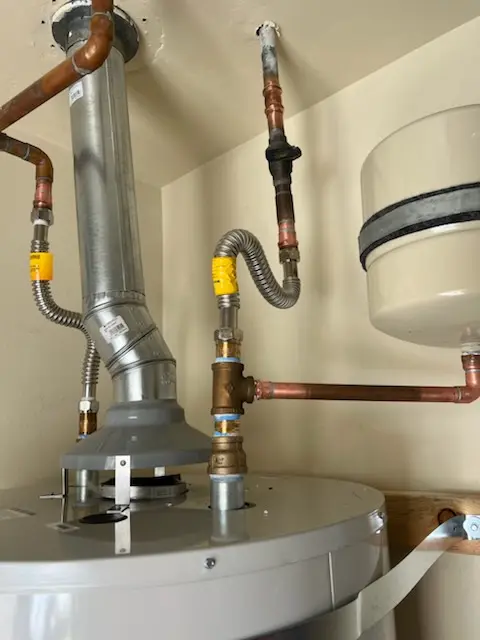 Water heater installation and plumbing repair in Monticello